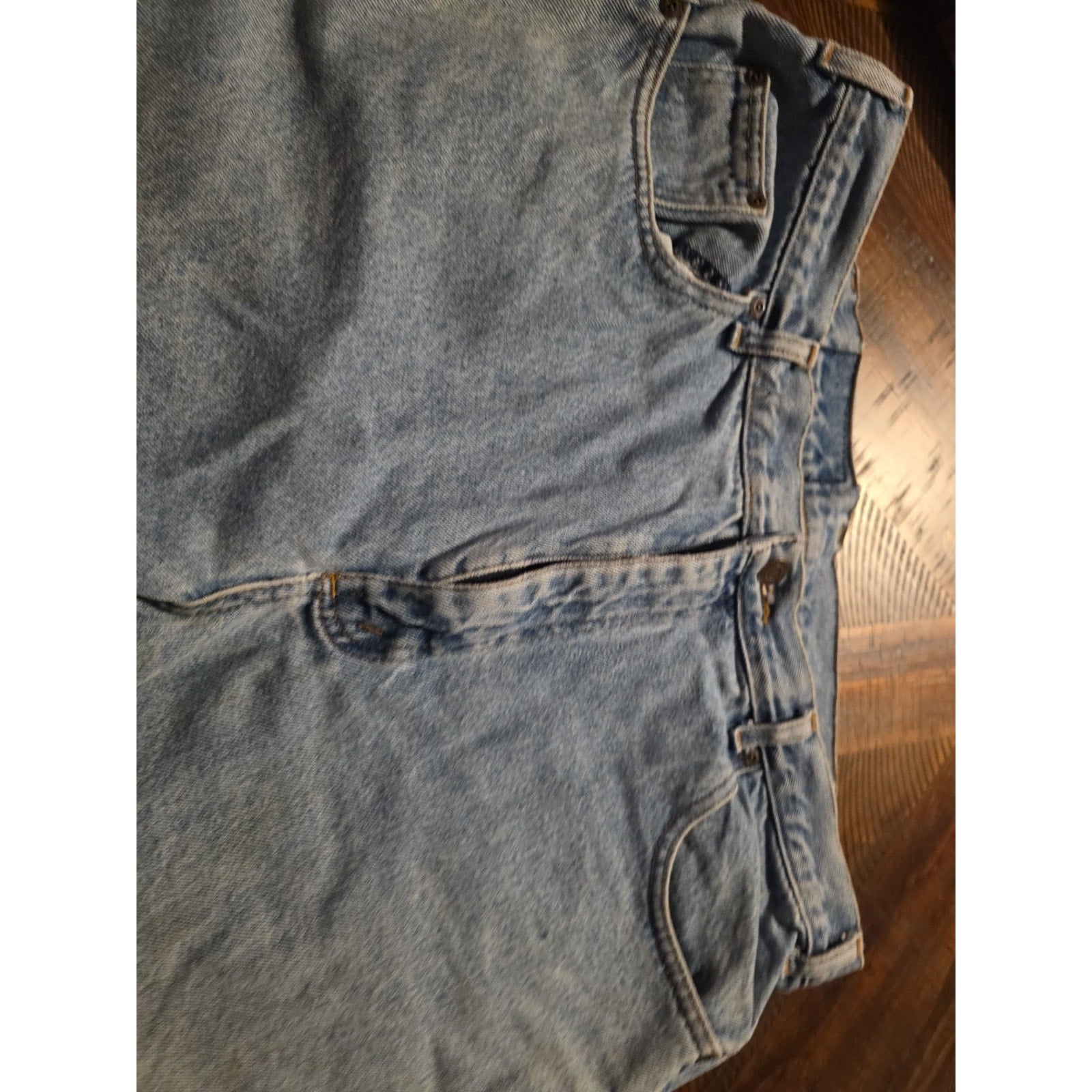 Flying Jeanswear Men's Shorts Light Wash W38"