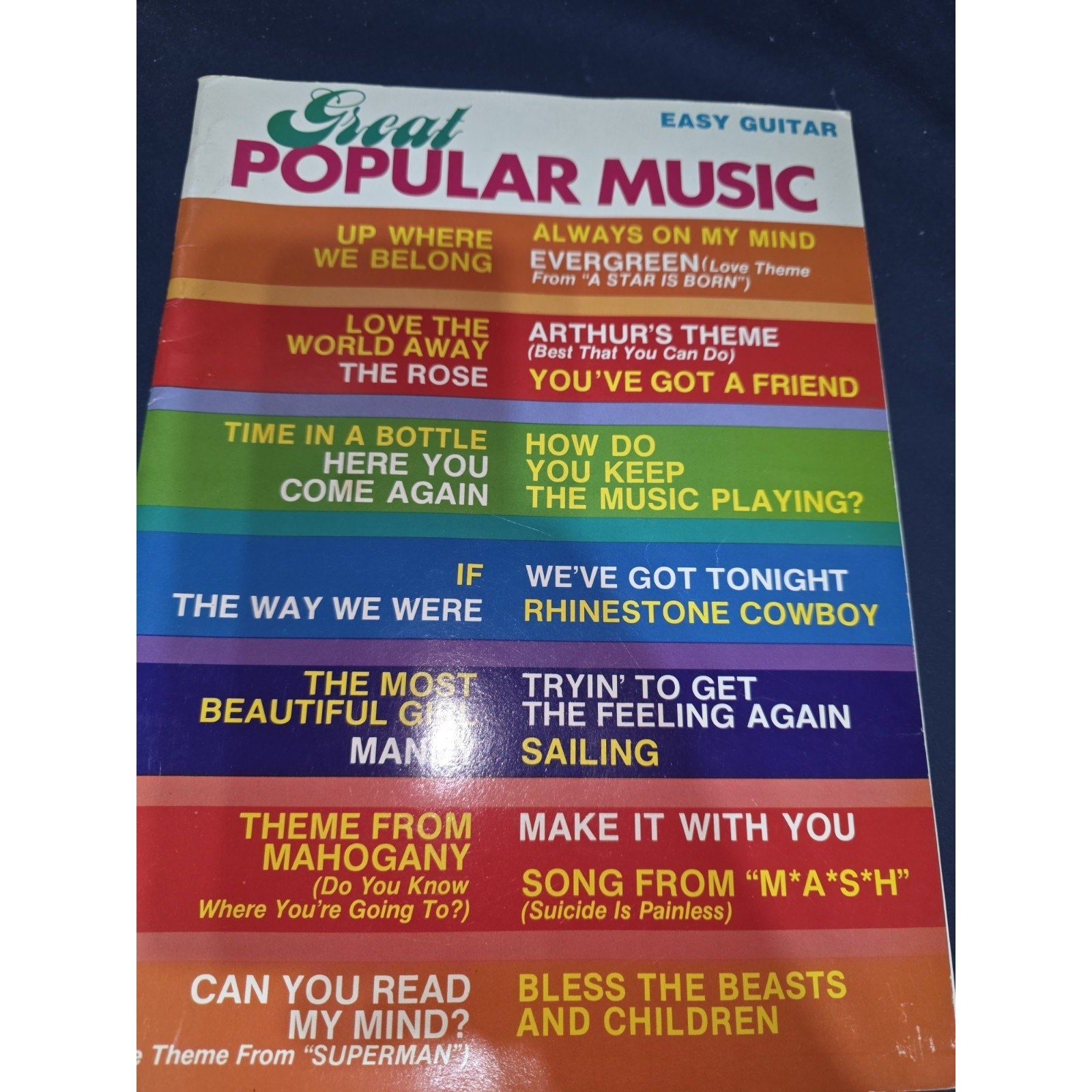 Vintage & Modern Guitar Instruction Book Collection - Lot of 5
