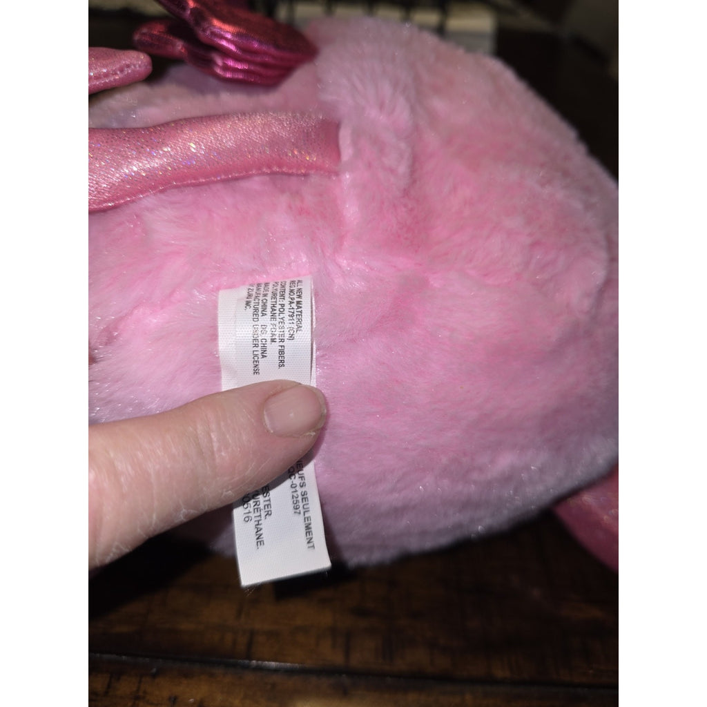 Zuru Unicorn Rainbocorn 10” Plush Stuffed Animal Sparkle