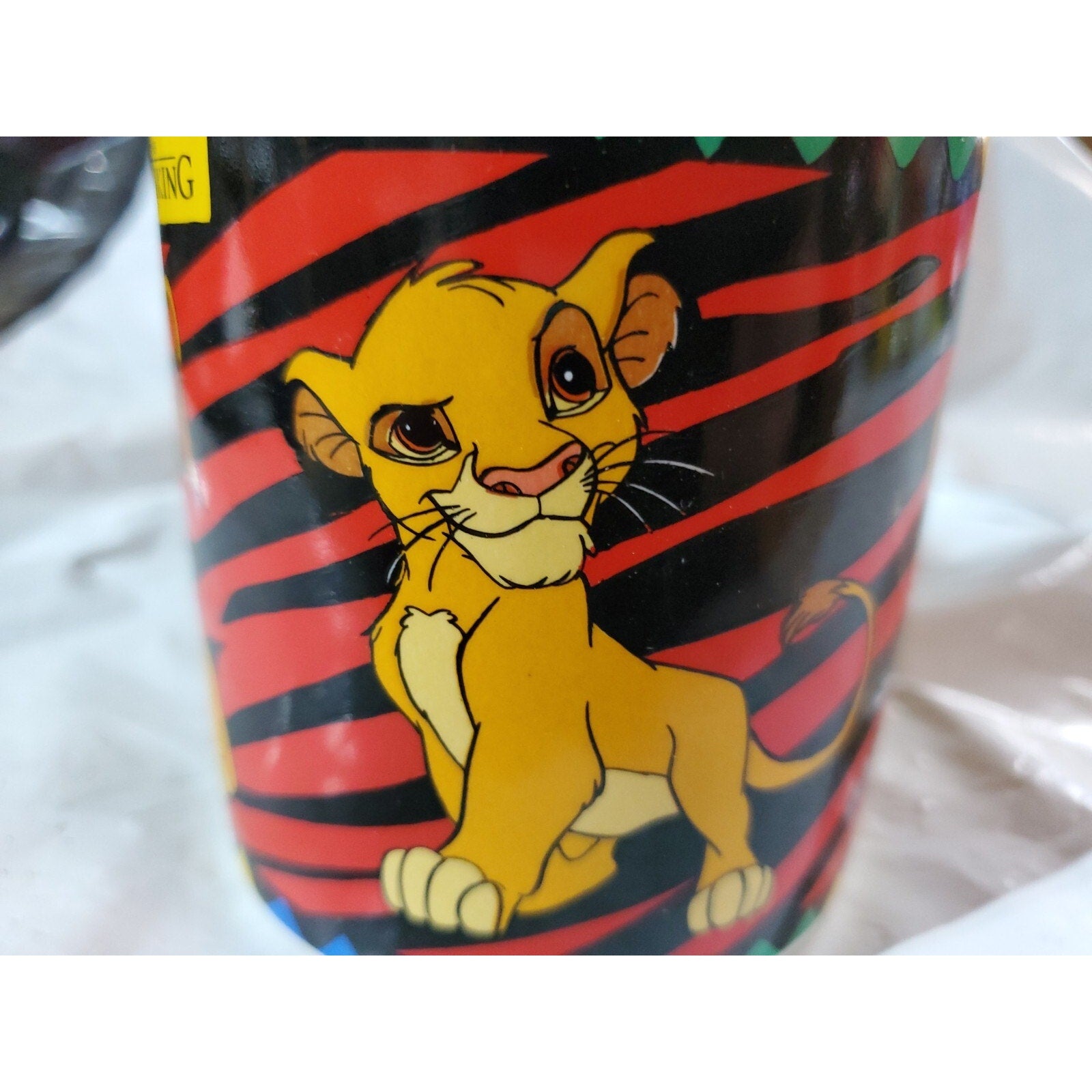 Disney's The Lion King Collectible Kion The Lion Guard ceramic Mug