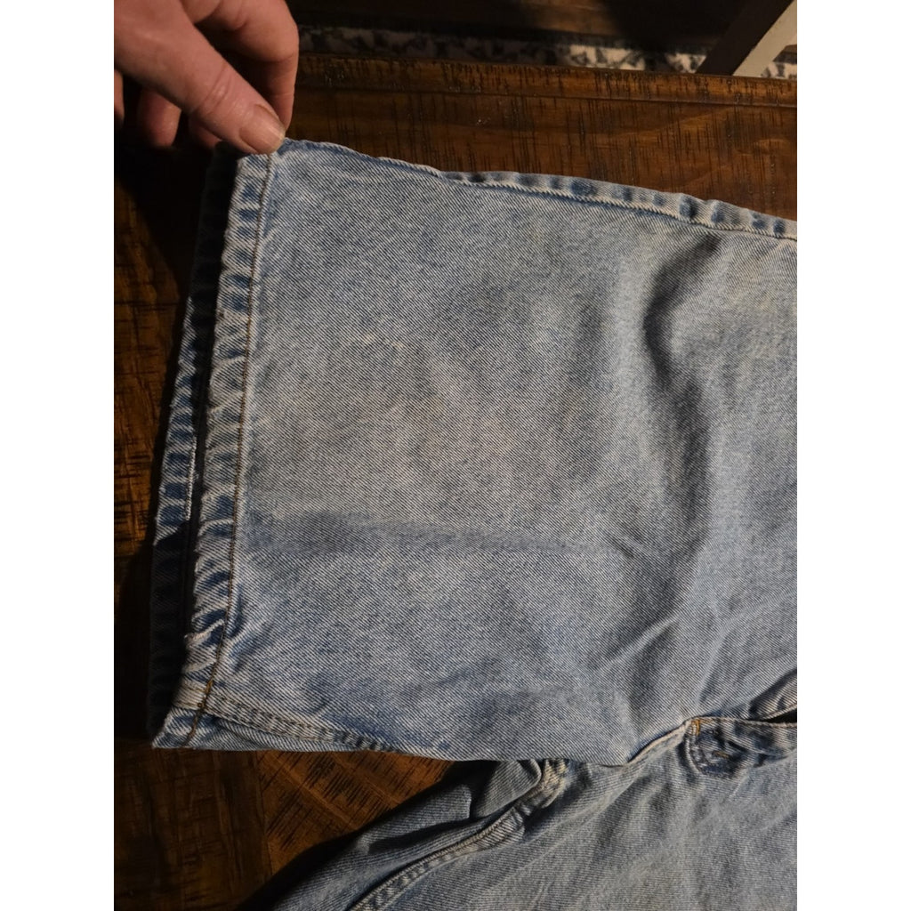 Flying Jeanswear Men's Shorts Light Wash W38"