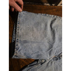 Flying Jeanswear Men's Shorts Light Wash W38"