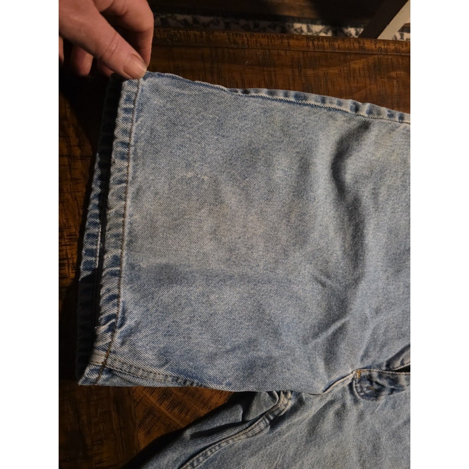 Flying Jeanswear Men's Shorts Light Wash W38"