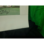 1986 Cotton Bowl Signed Litho 27 x 21 1/4 Original Football Man Cave Texas A&M