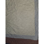 Vintage Texas Lone Star Quilt & Pillow Shams Set | Handmade Patchwork 96x80