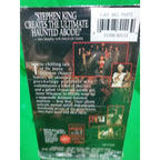 Stephen King's Rose Red VHS 2 Tape Set 2002 Original Horror Mini Series Film