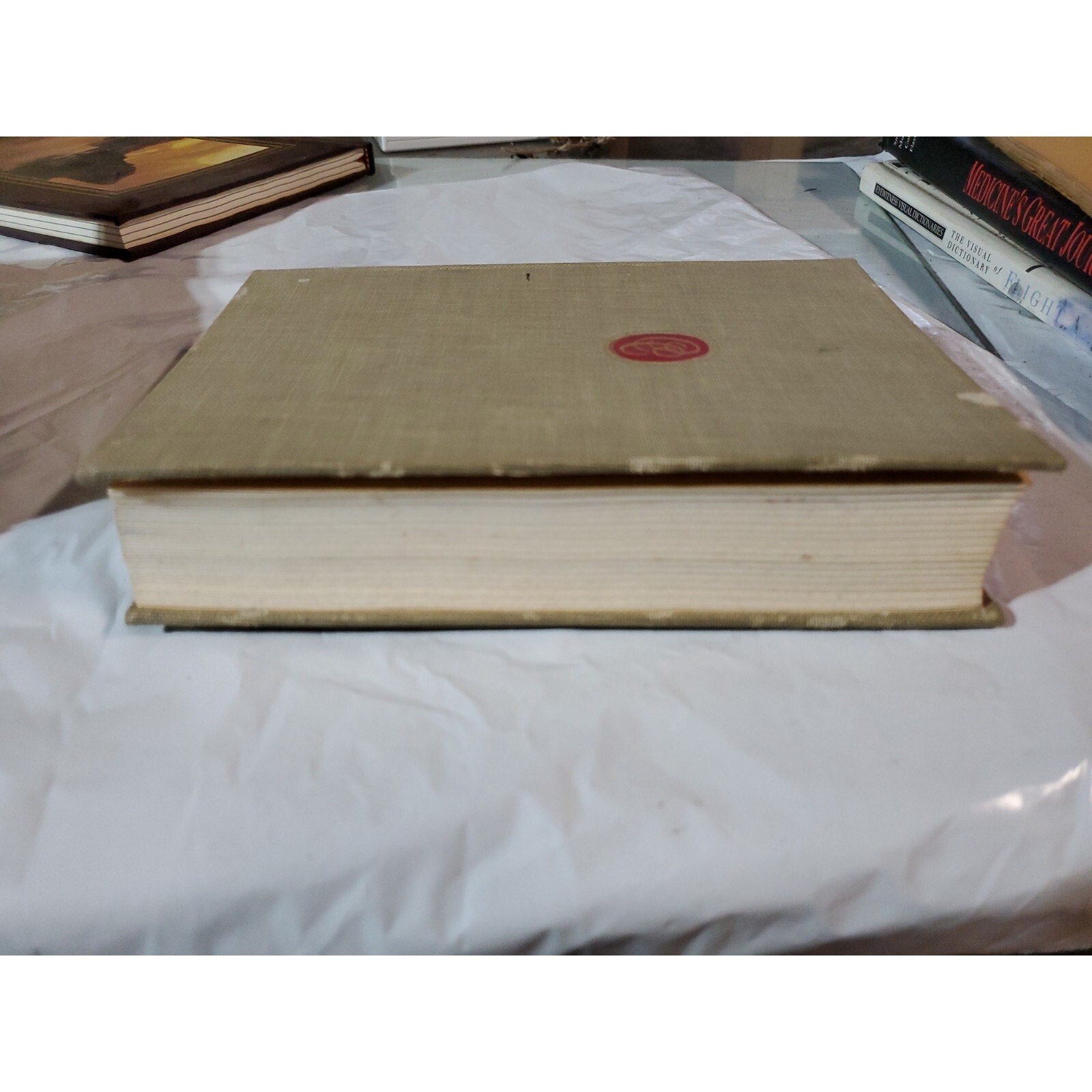 Old FIVE GREAT DIALOGUES OF PLATO Book APOLOGY CRITO PHAEDO SYMPOSIUM REPUBLIC +
