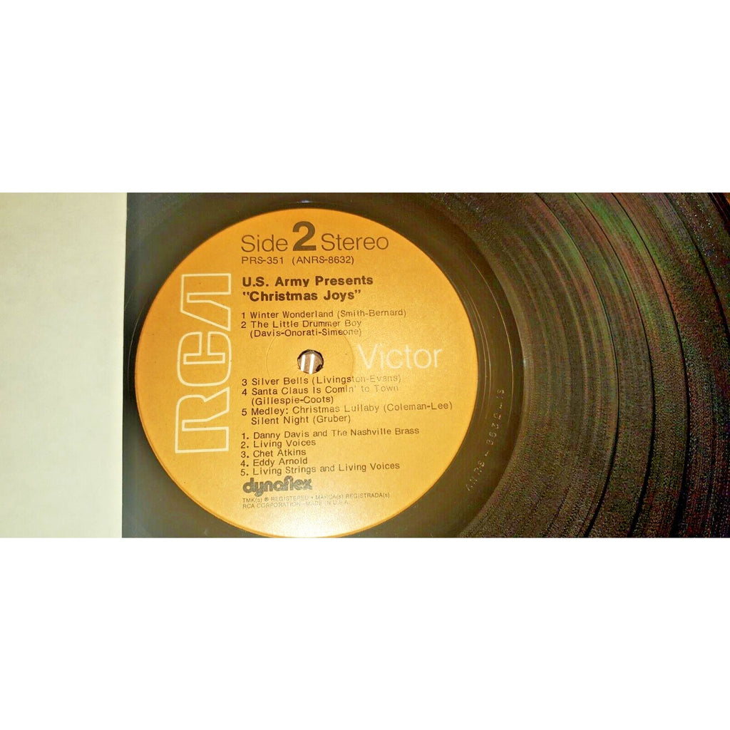 Christmas Joys Special Collectors Edition by RCA Records 33rpm VINYL LP