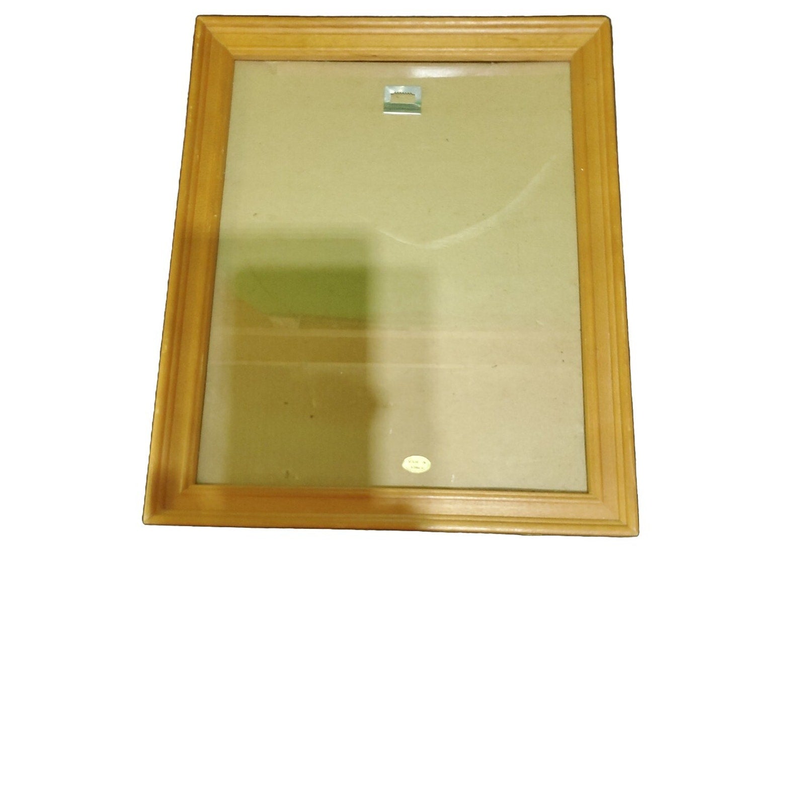 Vintage Picture Portrait Frame Genuine Hardwood USA 8" x 10" Pre-Owned