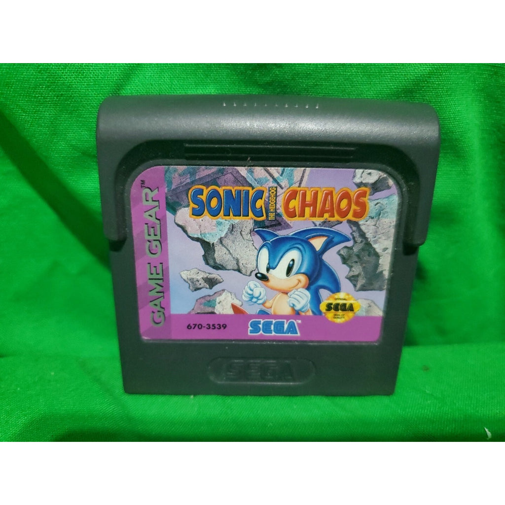 Sonic Chaos - Sega Game Gear Game