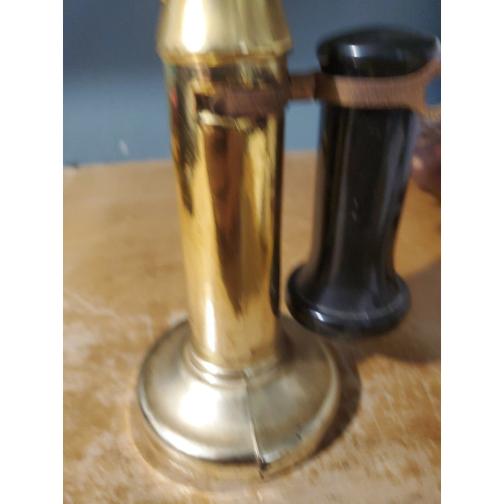 Vintage Avon Wild Country Cologne & Talc Phone Decanter Bottle Empty (read desc.