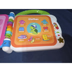 Lpt of 2 LeapFrog 2-in-1 LeapTop Touch Laptop Learning 100 Words Toy ABCs 123s