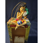 Grolier Disney’s The Jungle Book Ornament Mowgli First Issue Edition Free Ship