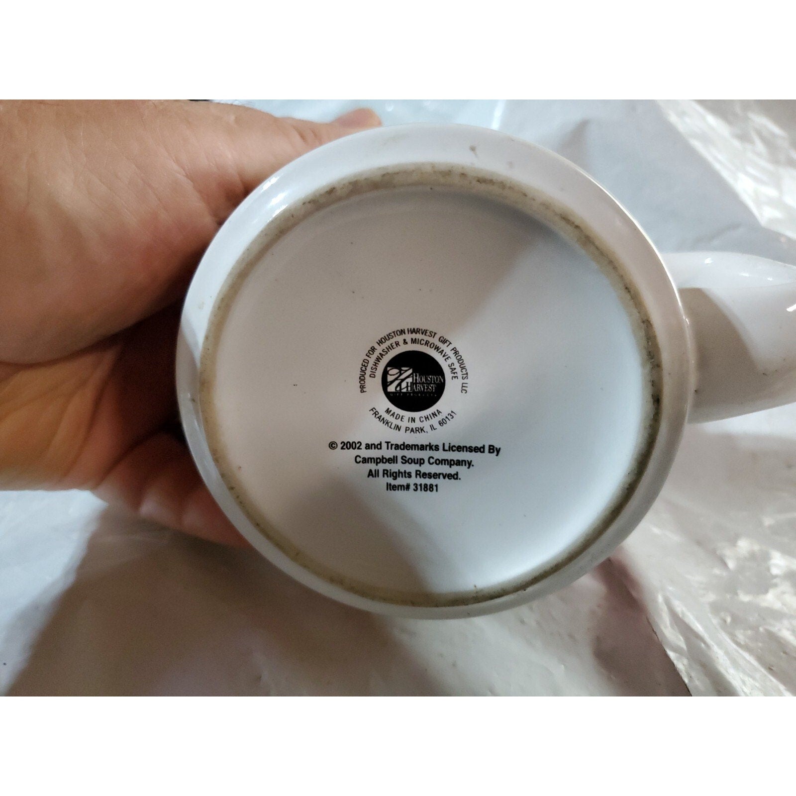 Campbell's M'm! M'm! Good! Soup Cup / Mug Campbell Soup Co.