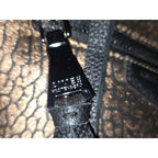 Aimee Kestenberg Tamitha Leather Crossbody Bag - Bronze Python Metallic - A2823