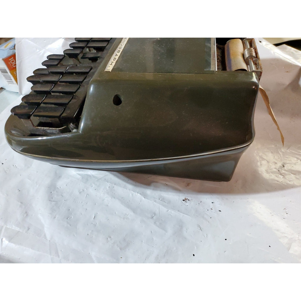 Vintage Stenograph Reporter Model paper tray, parts piece