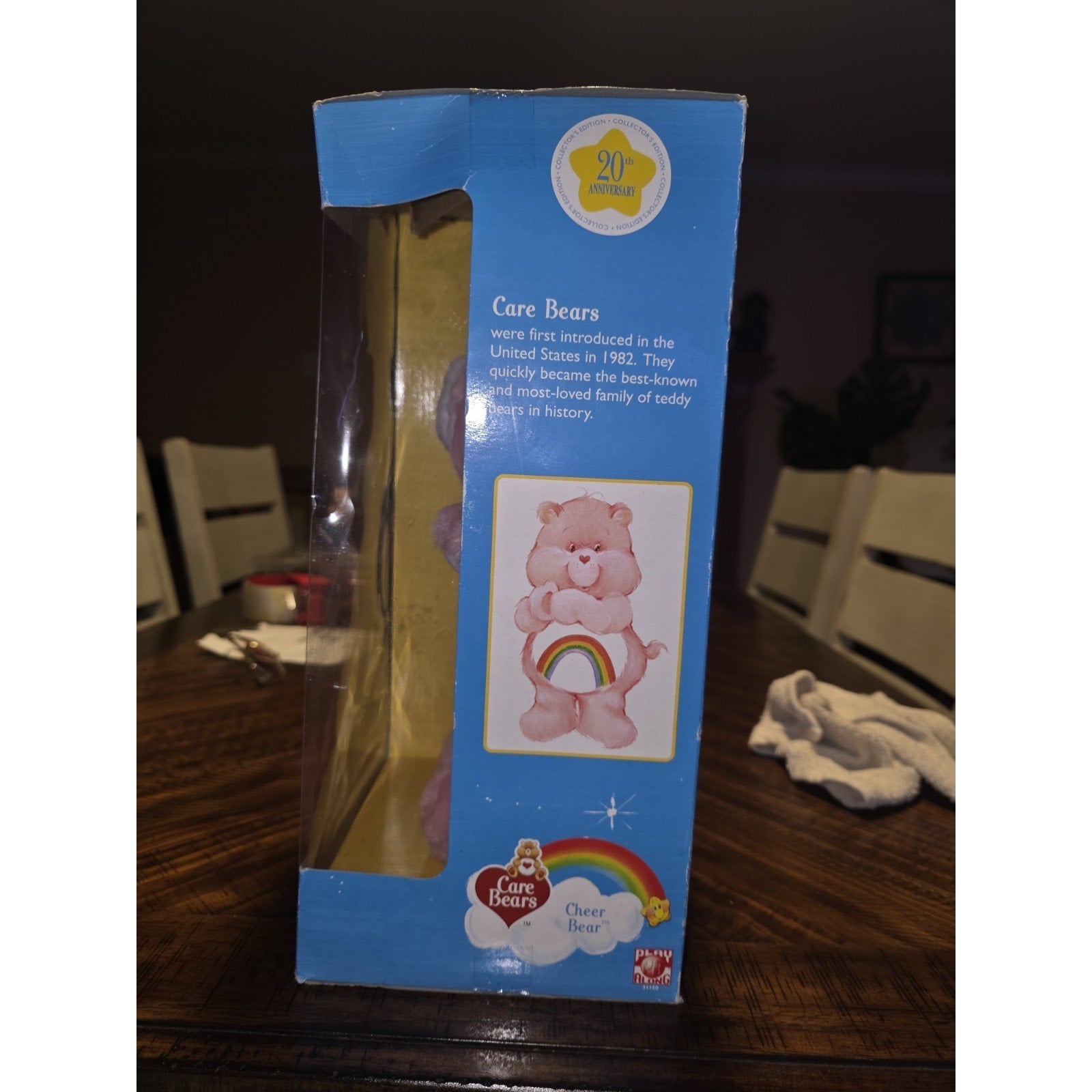 Care Bears Cheer Bear 20th Anniversary Collector's Edition, 2002