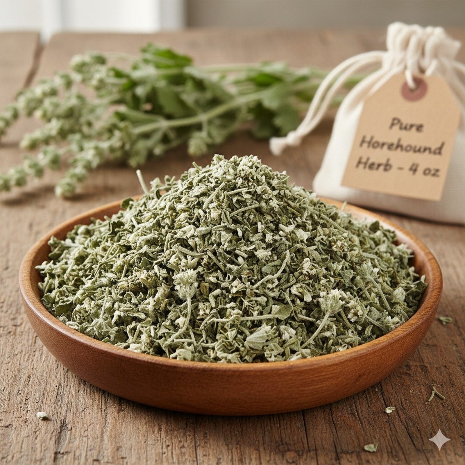 Horehound Herb 6oz Natural Lung & Throat Support Holistic Herbal