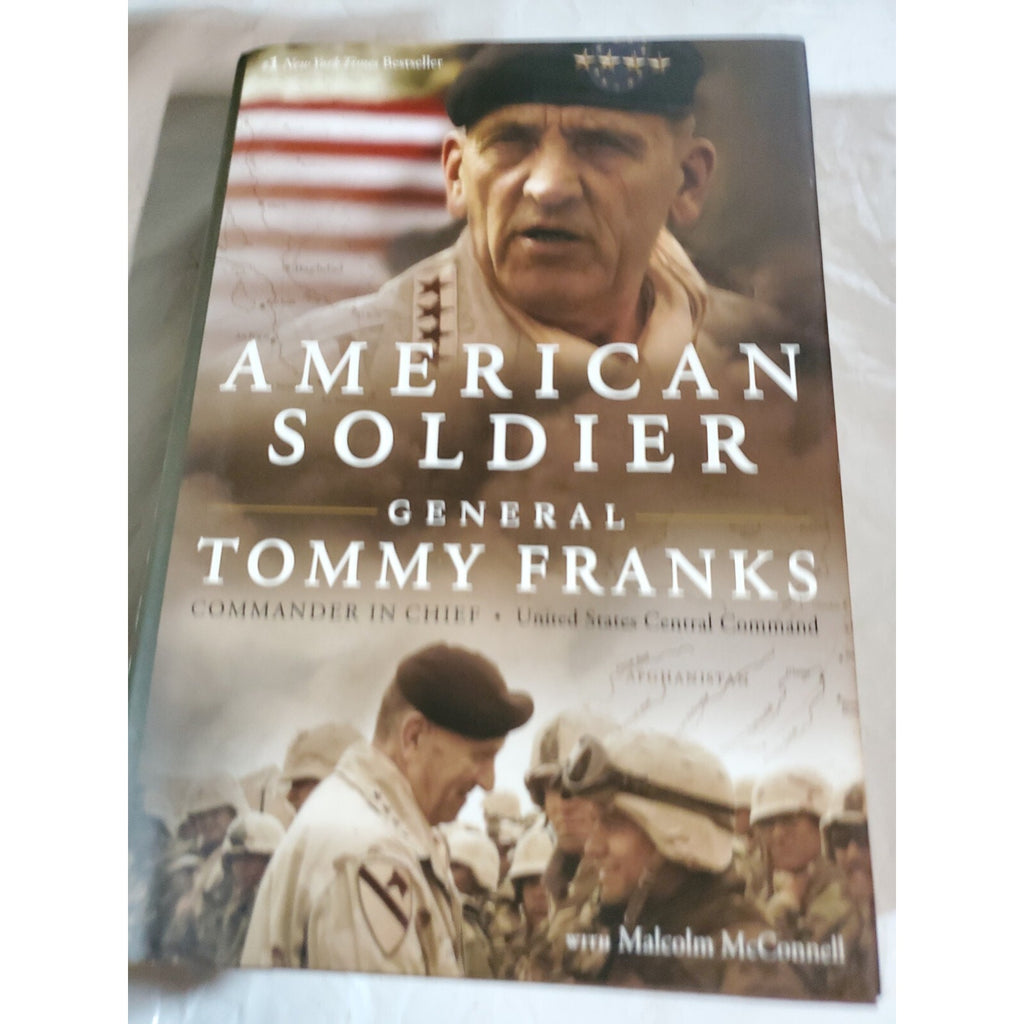 American Soldier by Tommy R. Franks and Malcolm McConnell (2004, Hardcover)