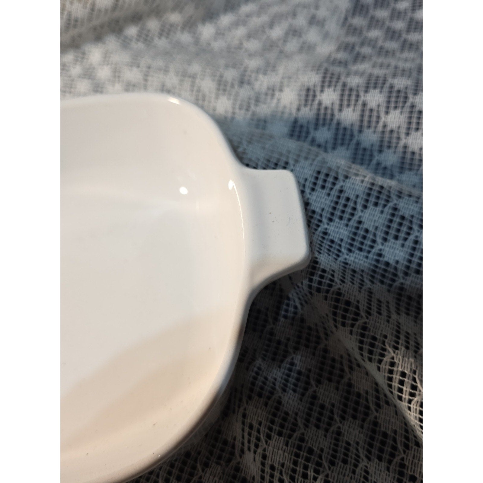 Vintage Corning Ware 7" Blue Cornflower 1 Qt P-1-B Casserole Baking Dish No Lid