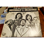 THE 5TH DIMENSION INDIVIDUALLY & COLLECTIVELY VINYL LP ALBUM 1972 BELL RECORDS