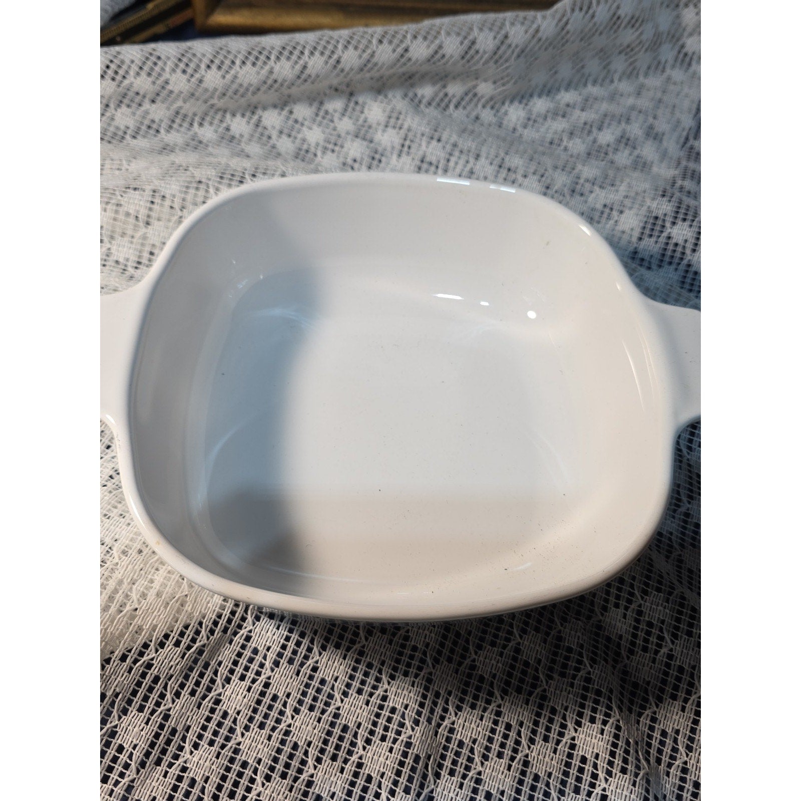 Vintage Corning Ware 7" Blue Cornflower 1 Qt P-1-B Casserole Baking Dish No Lid