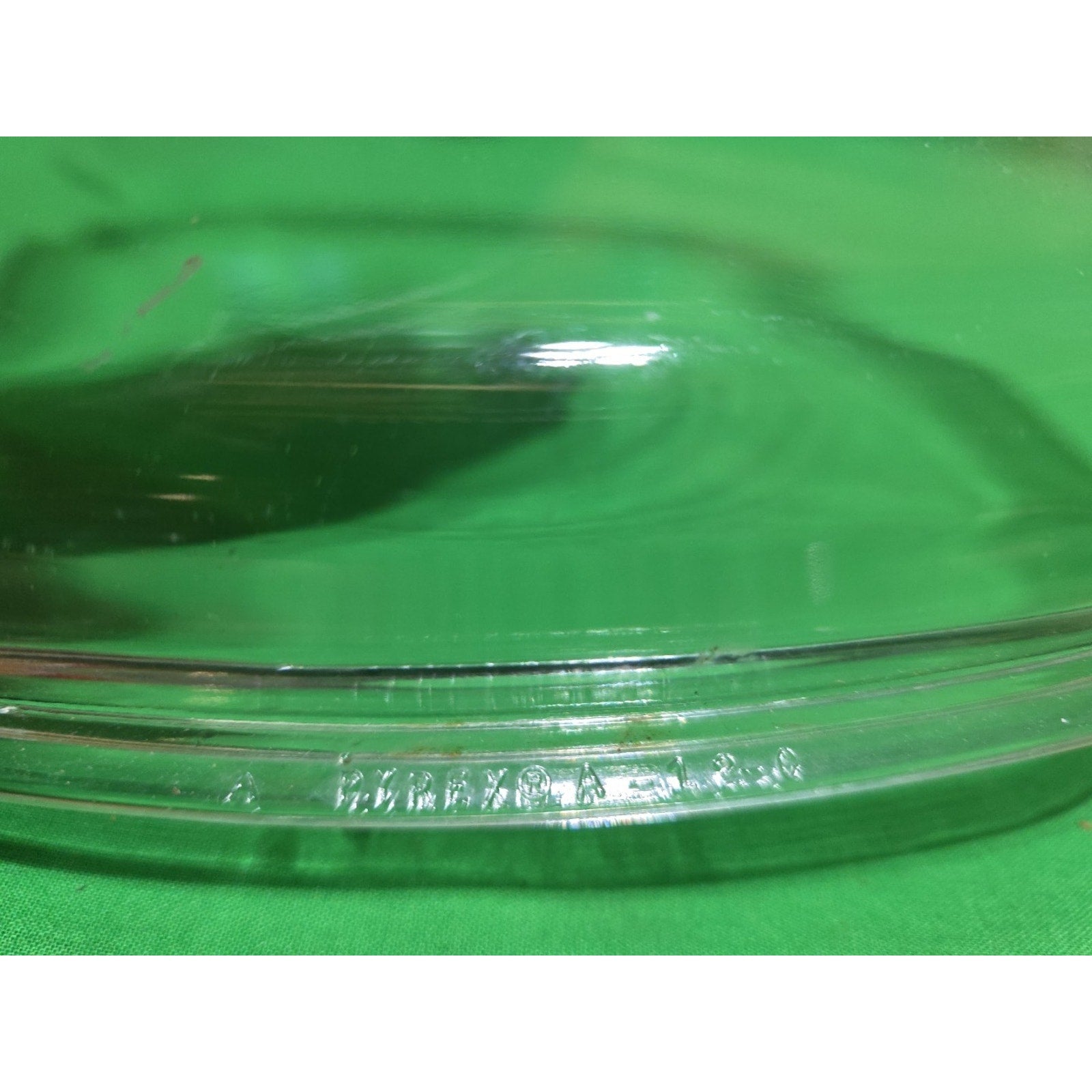 Vintage Pyrex Dome Glass Lid A12C for Corning Ware 10x10 Inch Square Casserole