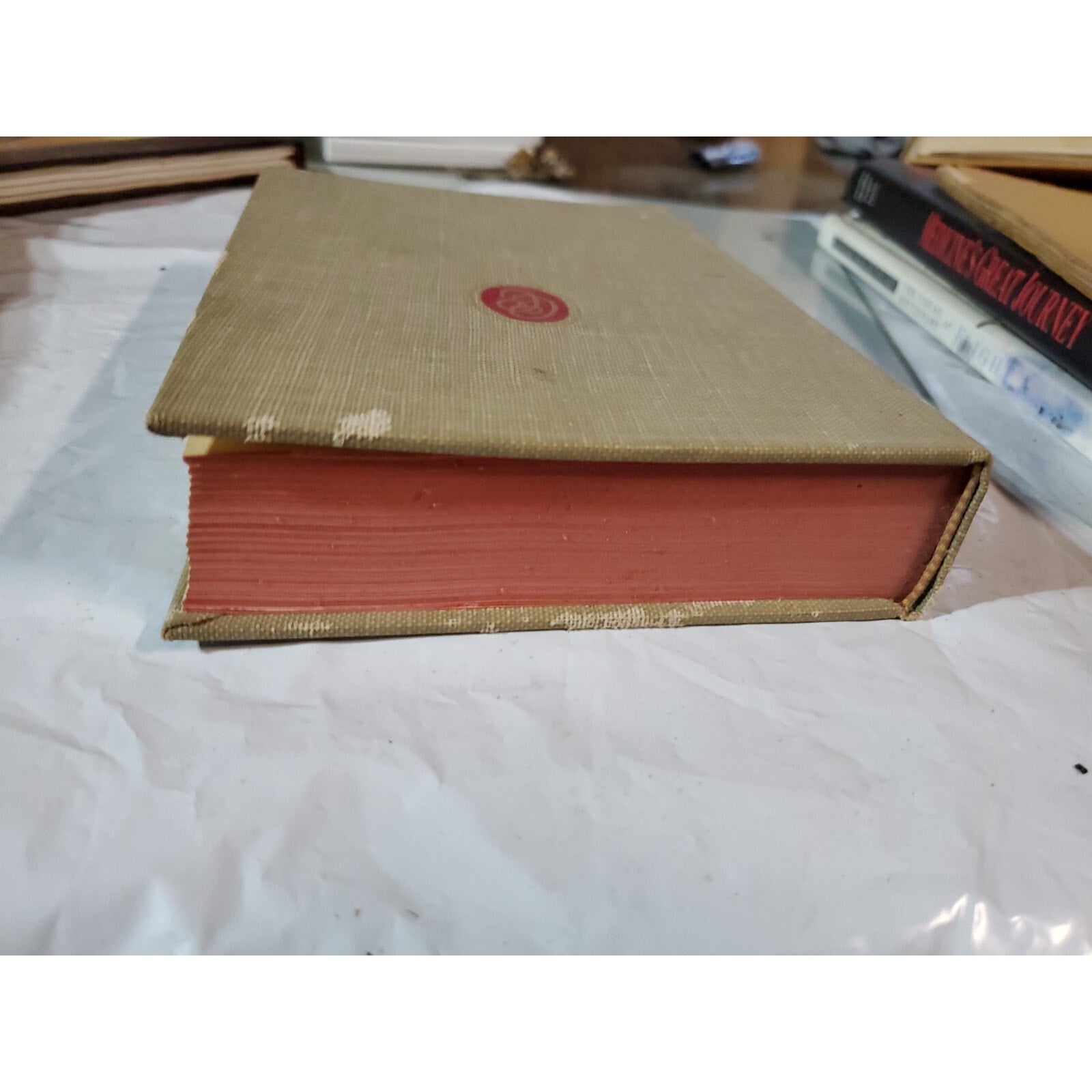 Old FIVE GREAT DIALOGUES OF PLATO Book APOLOGY CRITO PHAEDO SYMPOSIUM REPUBLIC +
