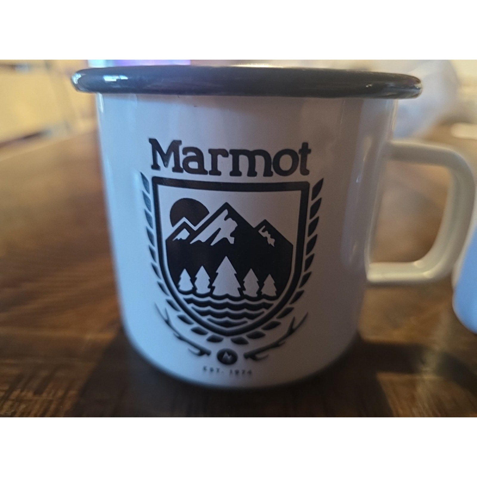2 Yosemite Marmot National Park Camp Mugs