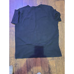 Men's Black 'Best Dad Ever' T-Shirt *PLACE * Sz XL Free Ship
