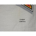 RARE Vtg Houston Rockets 1995 Back to Back NBA Champions Shirt SINGLE STITCH Lg