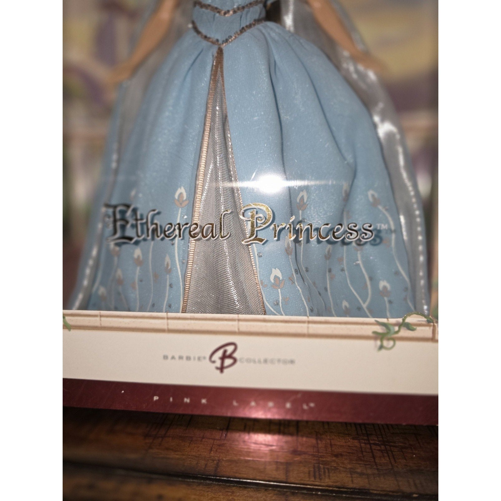 NEW Mattel Barbie Pink Label Collector Ethereal Princess Doll J9188 2006