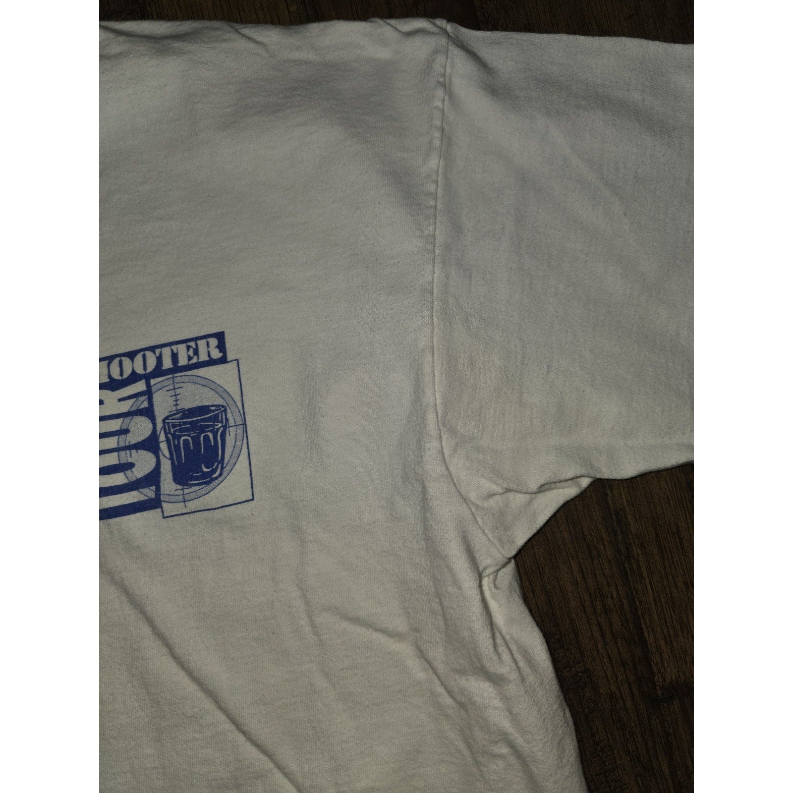 Vintage 90s Panama City Beach Shooter Tour T-Shirt XL Single Stitch Made in USA