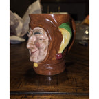 Winking JESTER Toby Cup Mug By Hal-Sey Fifth - Made In Japan