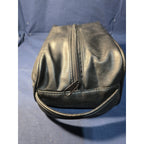 LACROSSE Shave Kit /Travel Bathroom Toiletry/ Makeup Bag Pre-owned Leather
