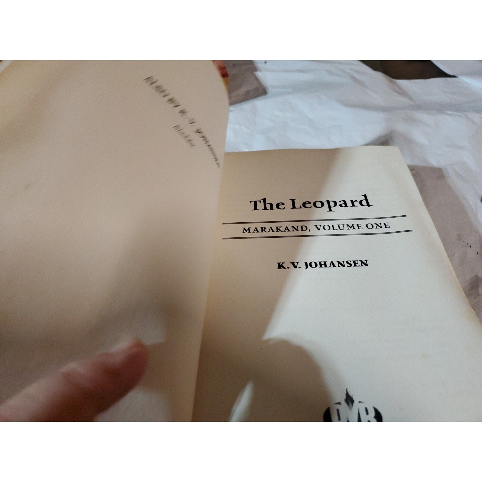 Gods of the Caravan Road Ser.: The Leopard by K. Johansen (2014, Trade...