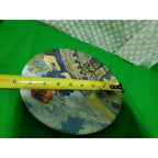 Longton Crown Pottery Collector Plate :The Franklin's Tale -Bone China LE - 8.5"