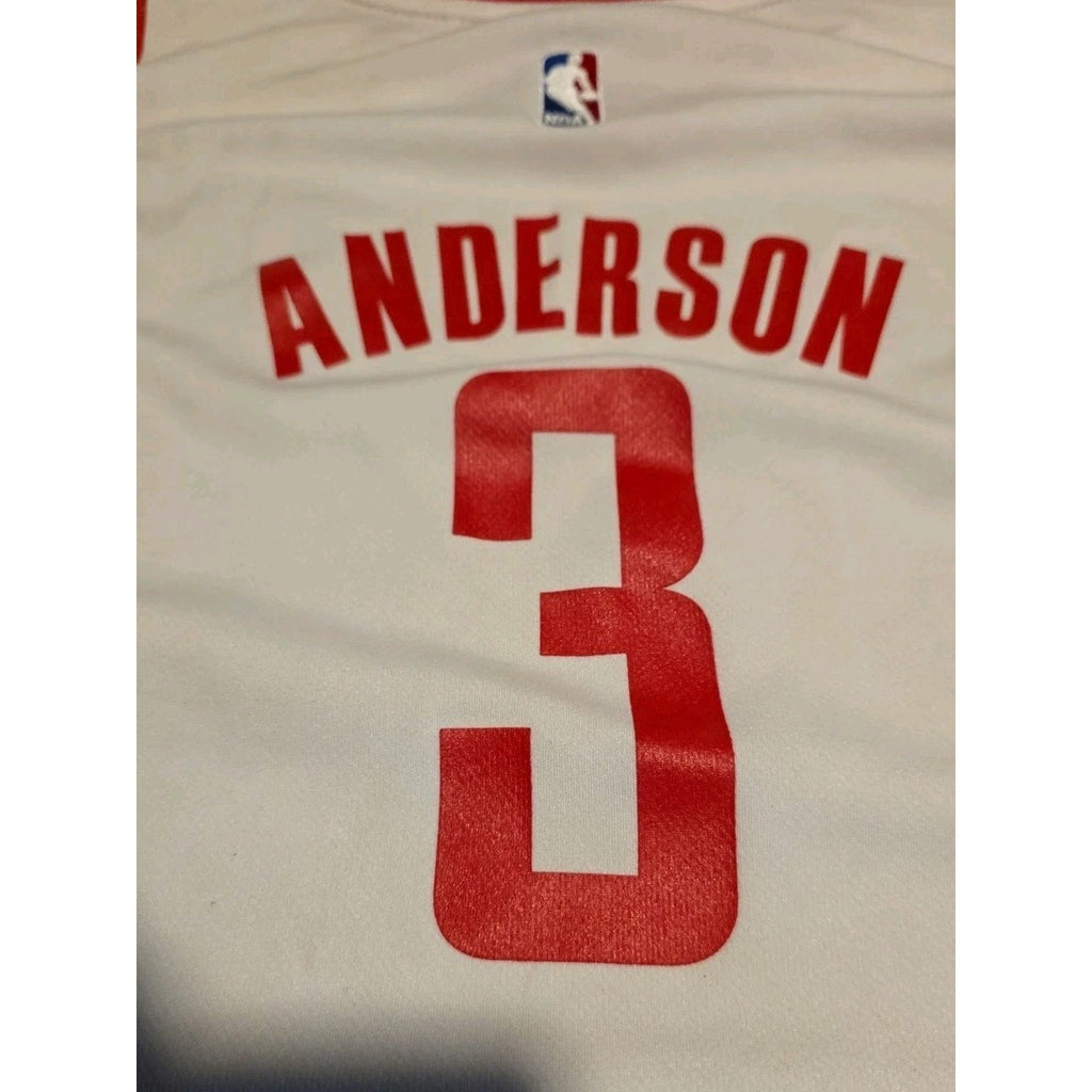 Houston Rockets NBA Adidas White Men's Ryan Anderson Jersey Size XL