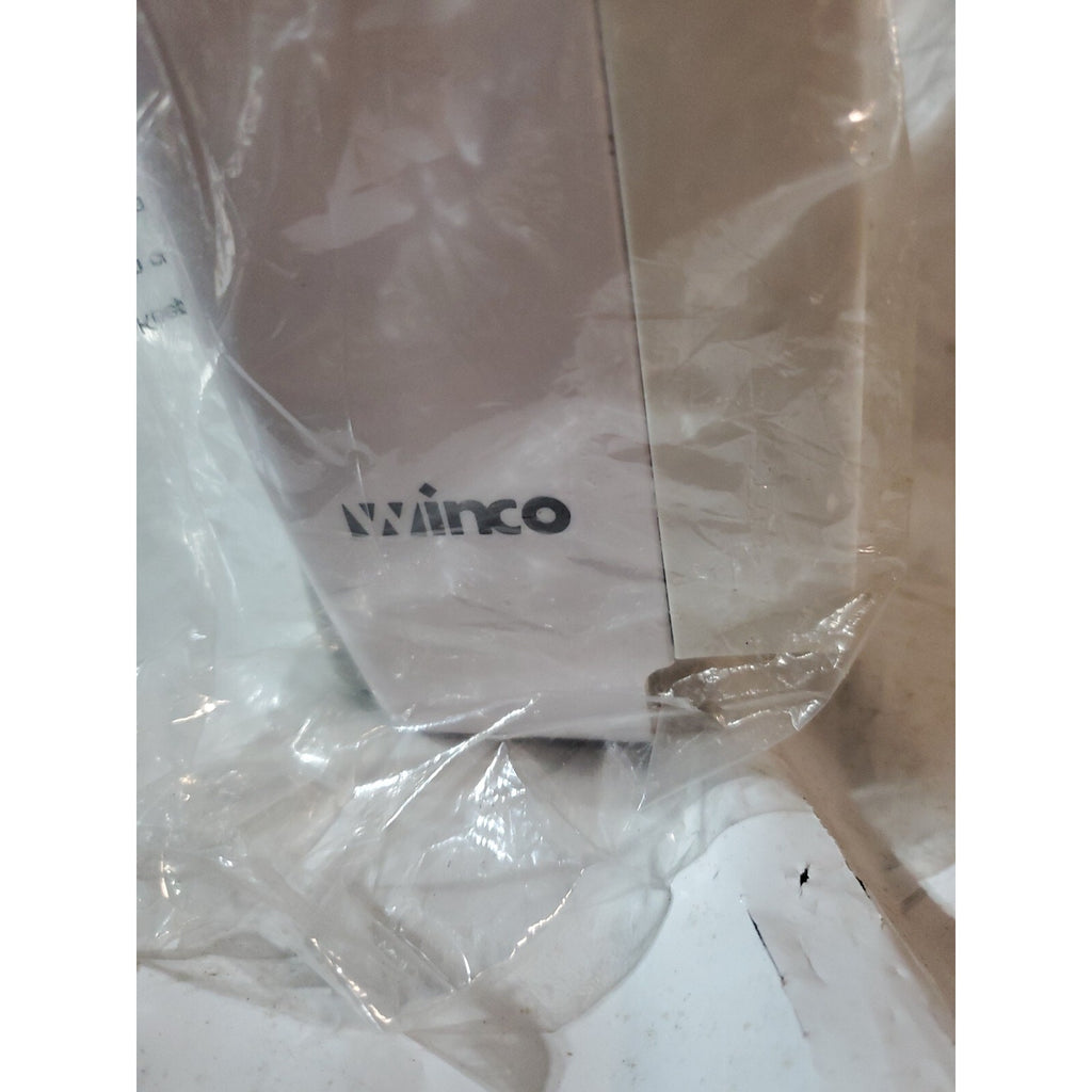 Winco SD-100 1-Liter Manual Capacity Soap Dispenser