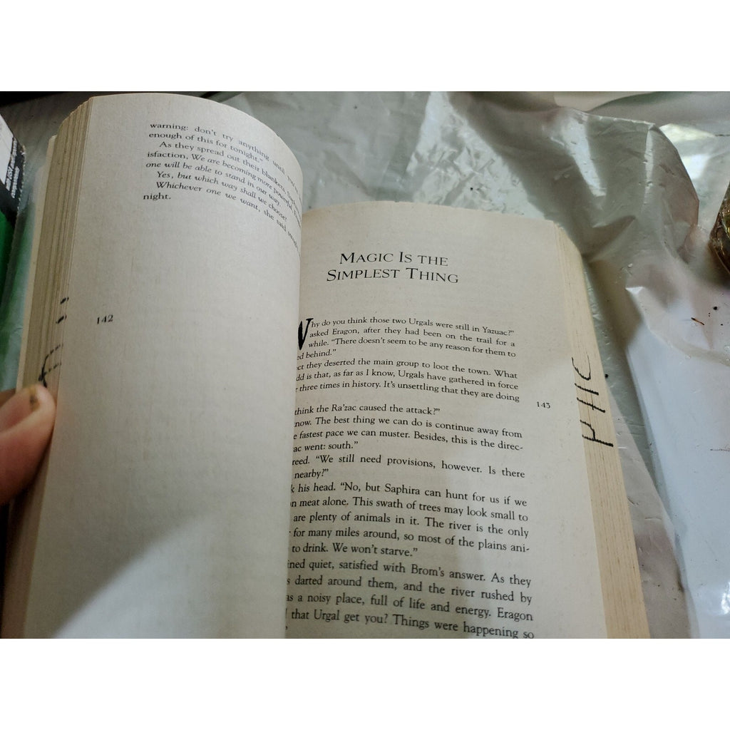 The Inheritance Cycle Ser.: Eragon : Book I by Christopher Paolini (2005, Trade