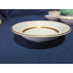 Hutschenreuther Selb Bavaria Berry Bowl 5.25” Gold Trim And Rim
