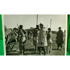 Original Vintage Rare 1950"s Photo Korean War POW Camp MP'S