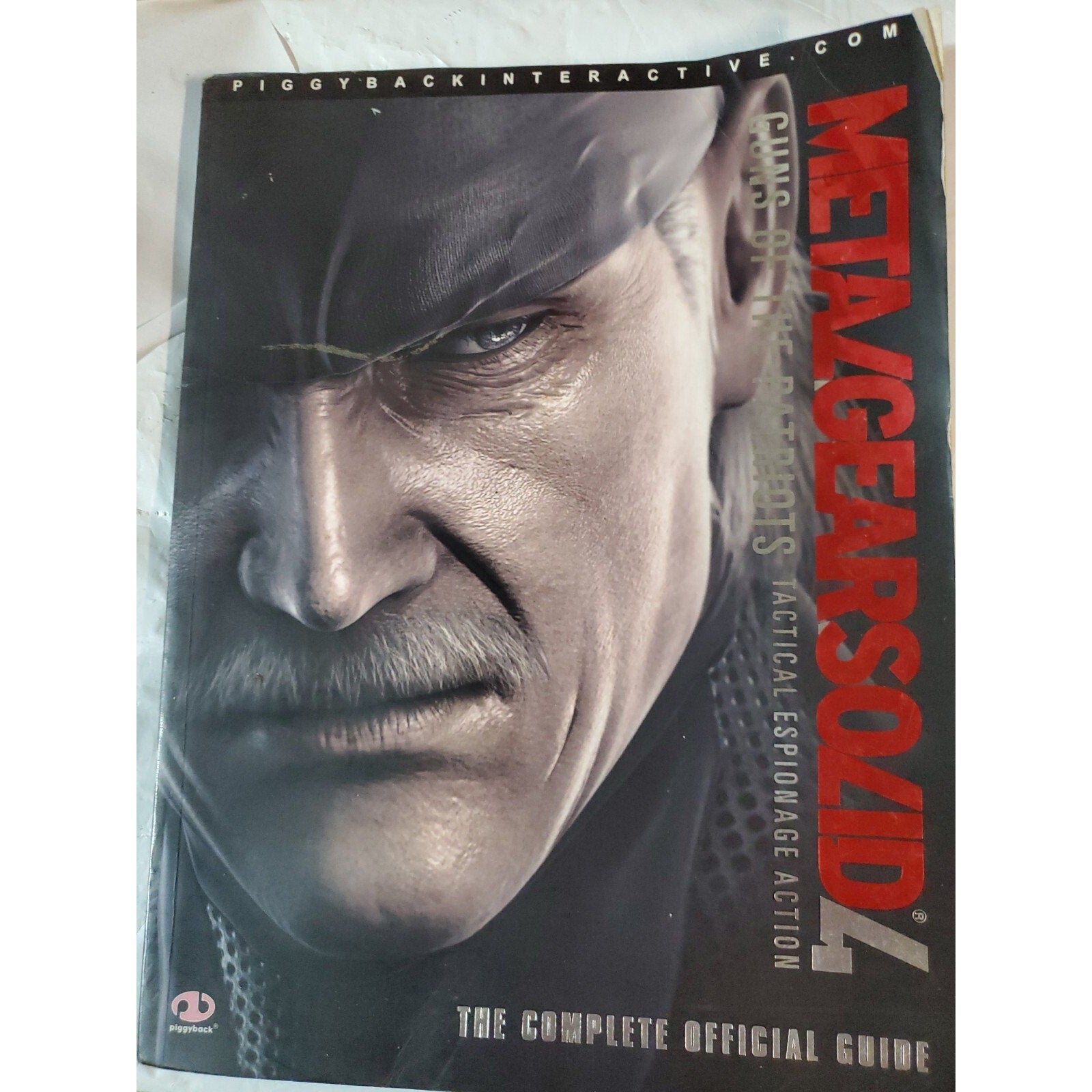 Prima Official Game Guides: Metal Gear Solid : Guns of the Patriots by Piggyback