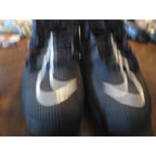 Nike Alpha Menace 3 Shark Football Cleats Black Grey CV0582-010 Men’s Size 10
