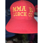 Vintage 1996 LORCH MMA Welding Industrial Snapback Hat Fabrication / Fab Retro