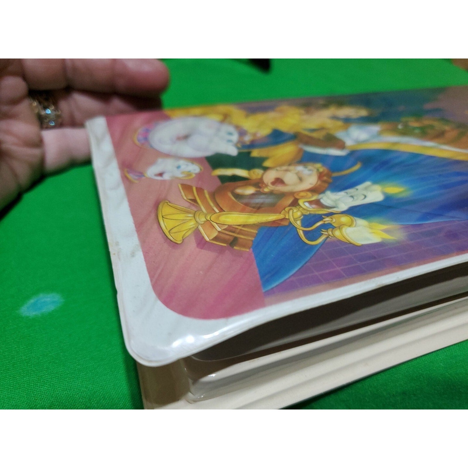 Vintage Beauty and the Beast (VHS Tape, 1992)