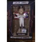 Houston Astros Carlos Correa Collectible 'Puerto Rico Flag' Bobblehead "2019"