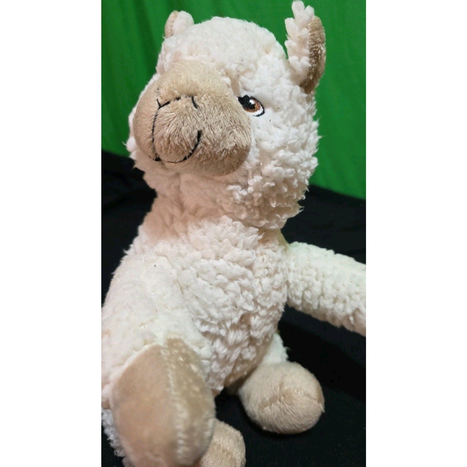 Lucy Lamb Sheep Stuffed Animal Plush Toy 9.5” Sherpa 2018