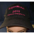 ExxonMobil United Way Hat Employees Changing Lives Pink Pegasus Black Free Ship