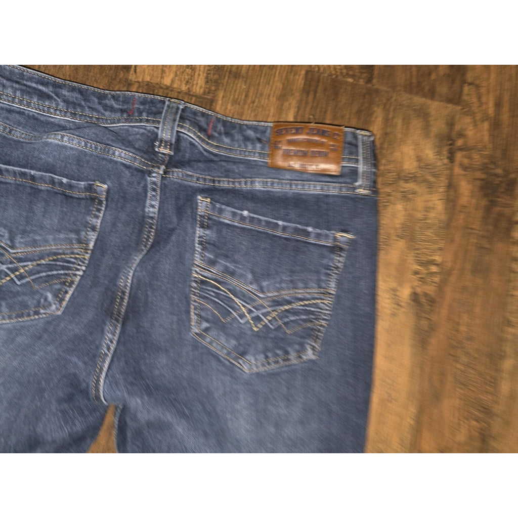 Seven7 Premium Denim Co. Men's Straight Fit Jeans - 34x30